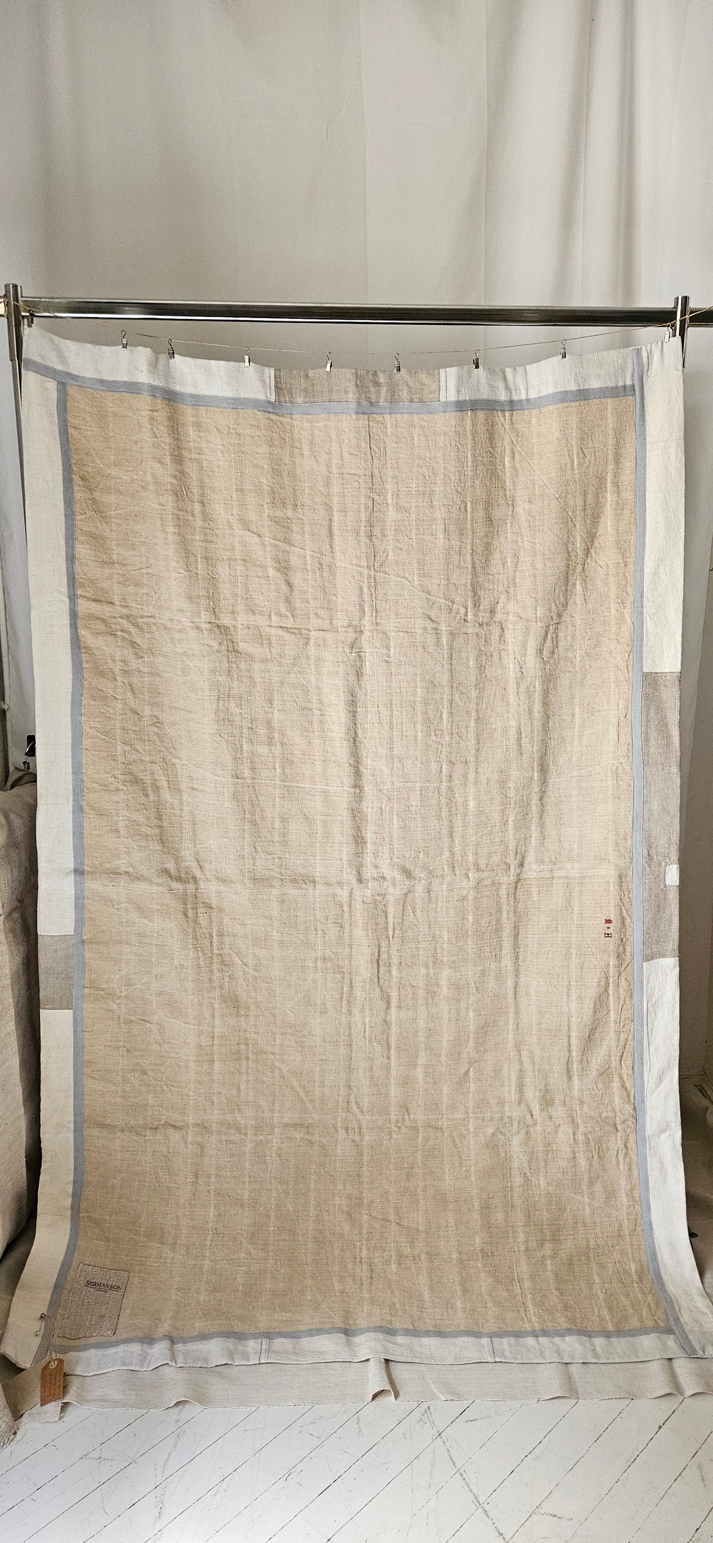 PLAID 135 X 205