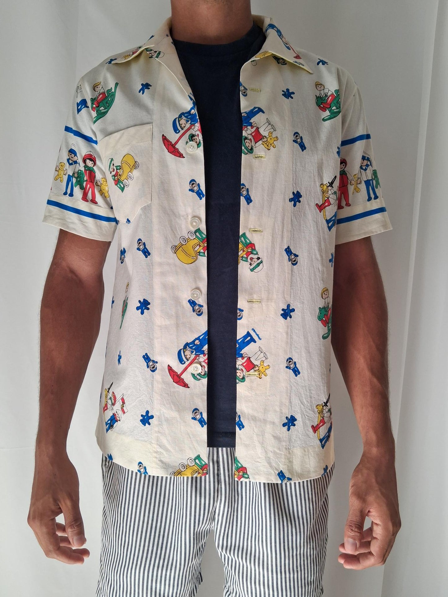 Chemise Col V