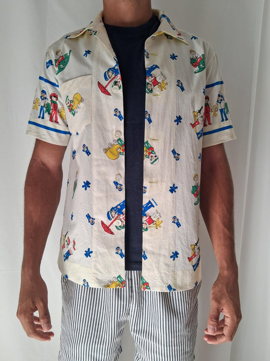 Chemise Col V