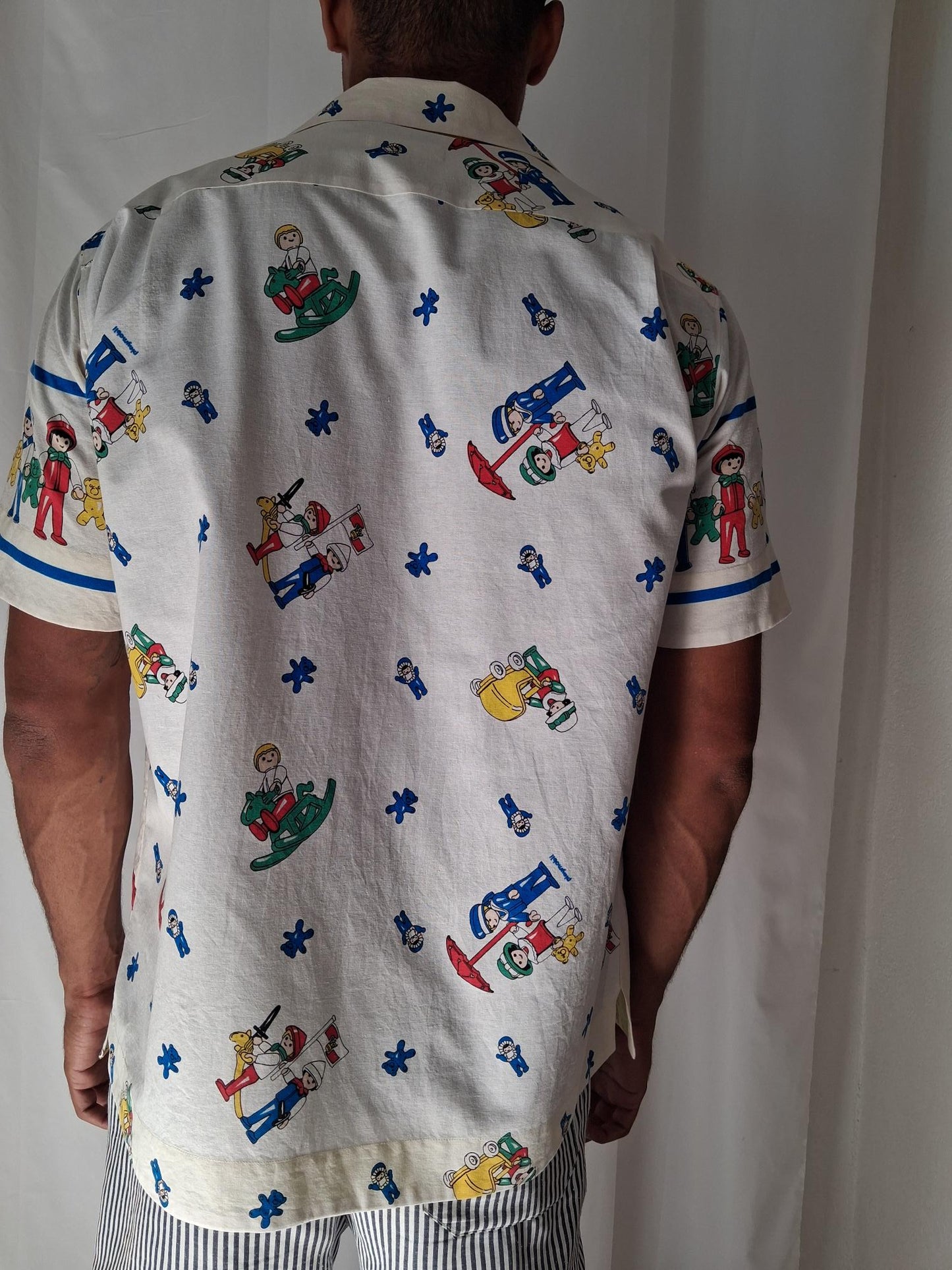 Chemise Col V