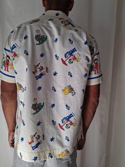 Chemise Col V