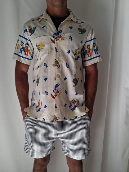 Chemise Col V