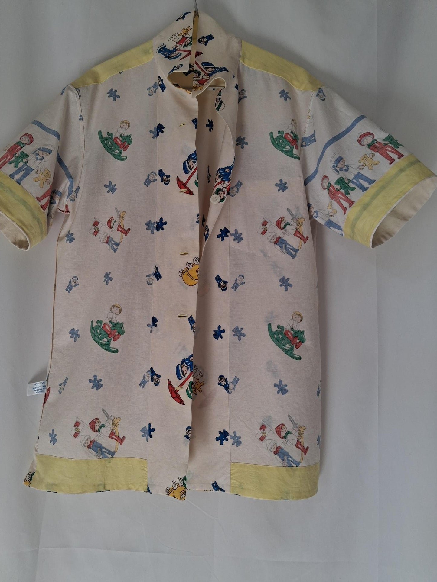 Chemise Col V