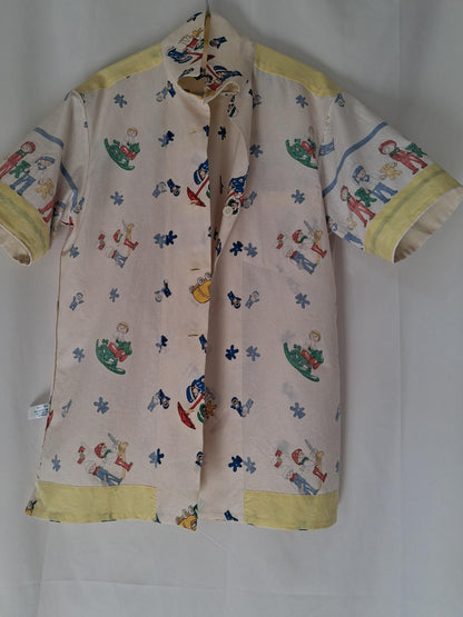 Chemise Col V
