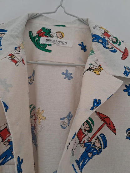 Chemise Col V
