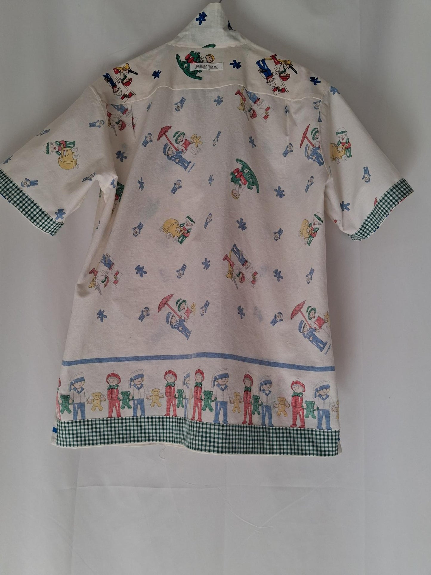 Chemise Col V