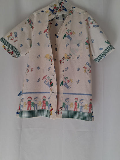 Chemise Col V