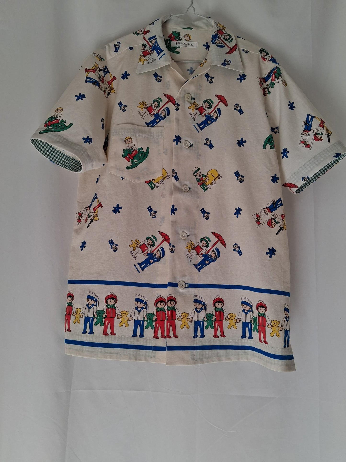 Chemise Col V