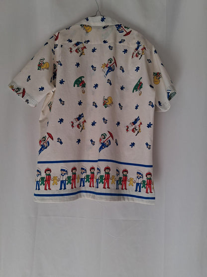 Chemise Col V