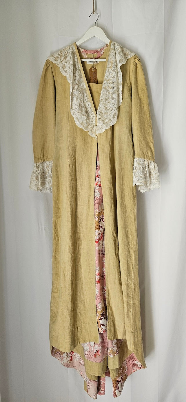 ENSEMBLE DESHABILLÉ + CHEMISE DE NUIT