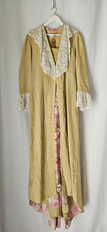 ENSEMBLE DESHABILLÉ + CHEMISE DE NUIT