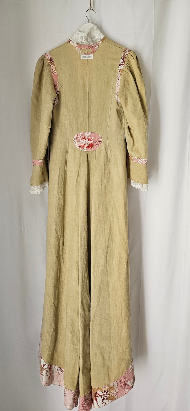 ENSEMBLE DESHABILLÉ + CHEMISE DE NUIT