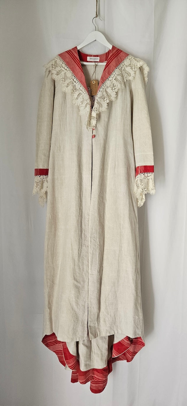 ENSEMBLE DESHABILLÉ + CHEMISE DE NUIT