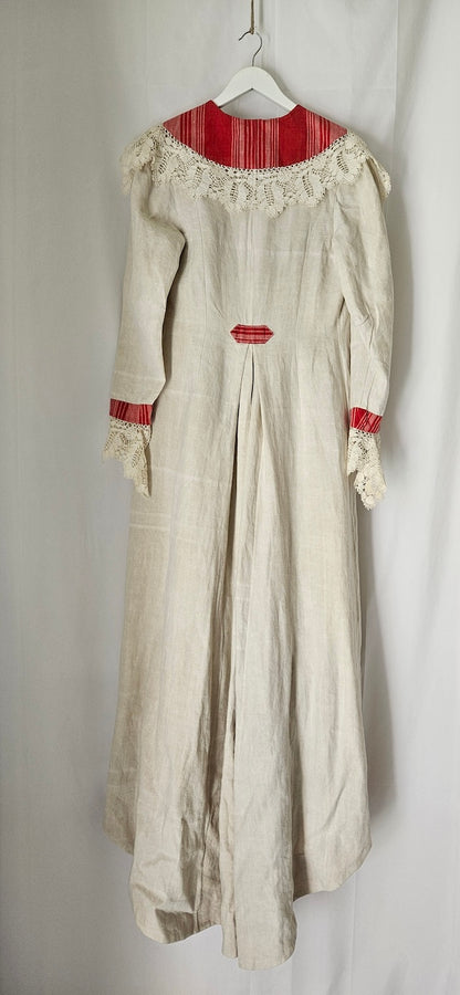 ENSEMBLE DESHABILLÉ + CHEMISE DE NUIT