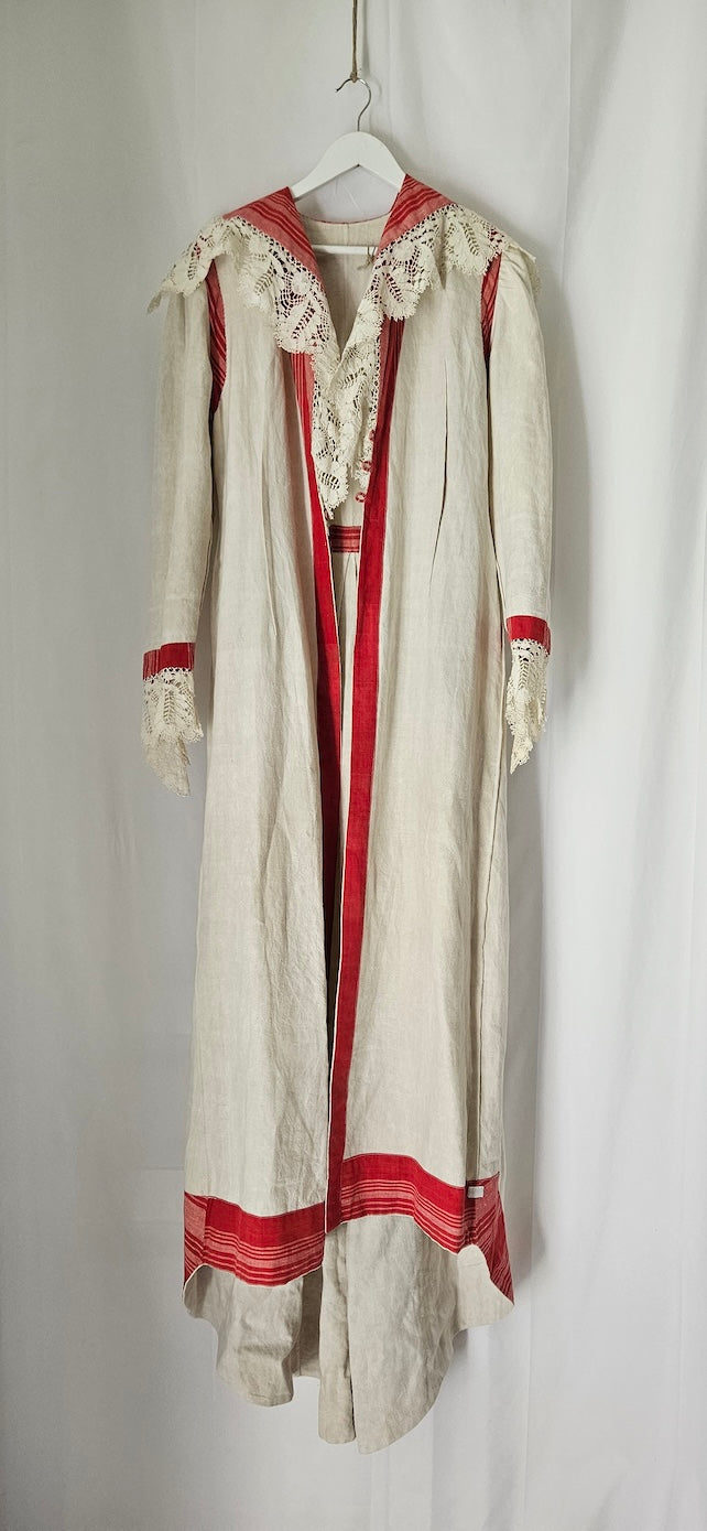 ENSEMBLE DESHABILLÉ + CHEMISE DE NUIT