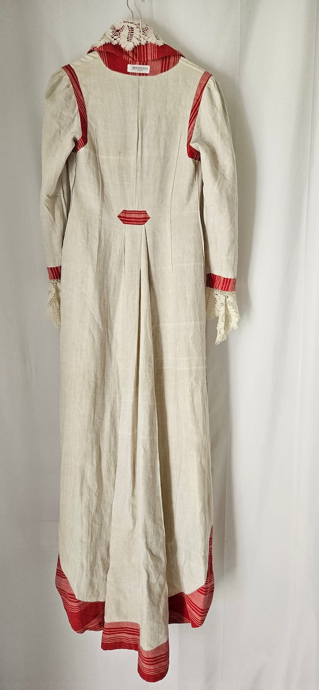 ENSEMBLE DESHABILLÉ + CHEMISE DE NUIT