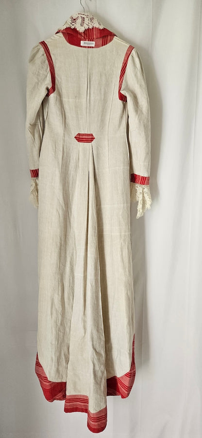 ENSEMBLE DESHABILLÉ + CHEMISE DE NUIT