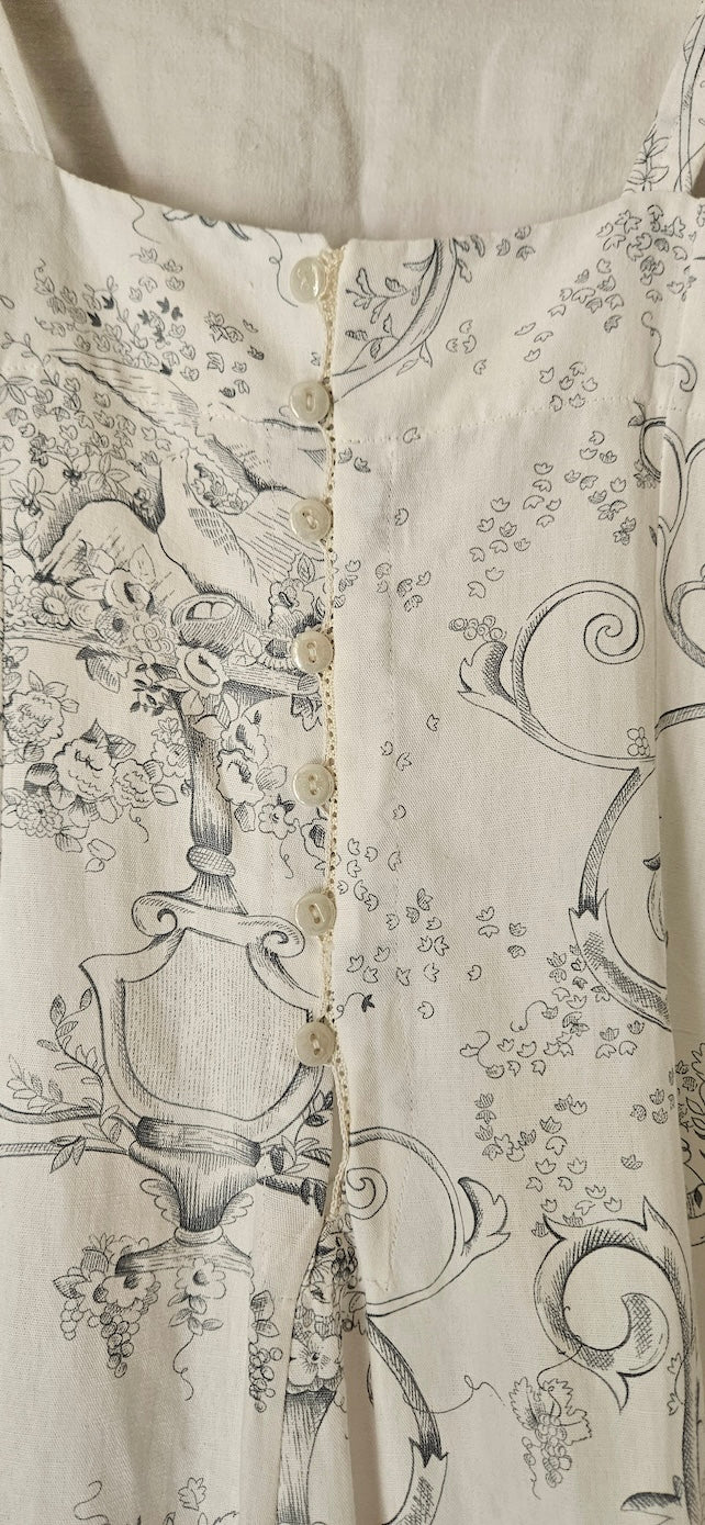 ENSEMBLE DESHABILLÉ + CHEMISE DE NUIT