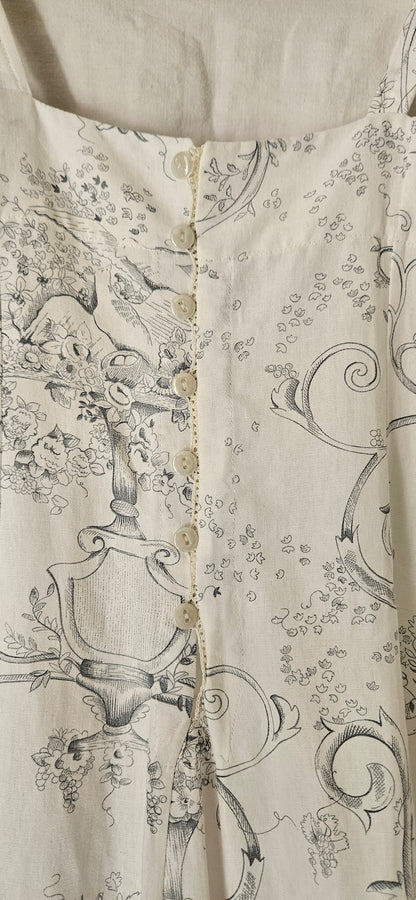 ENSEMBLE DESHABILLÉ + CHEMISE DE NUIT