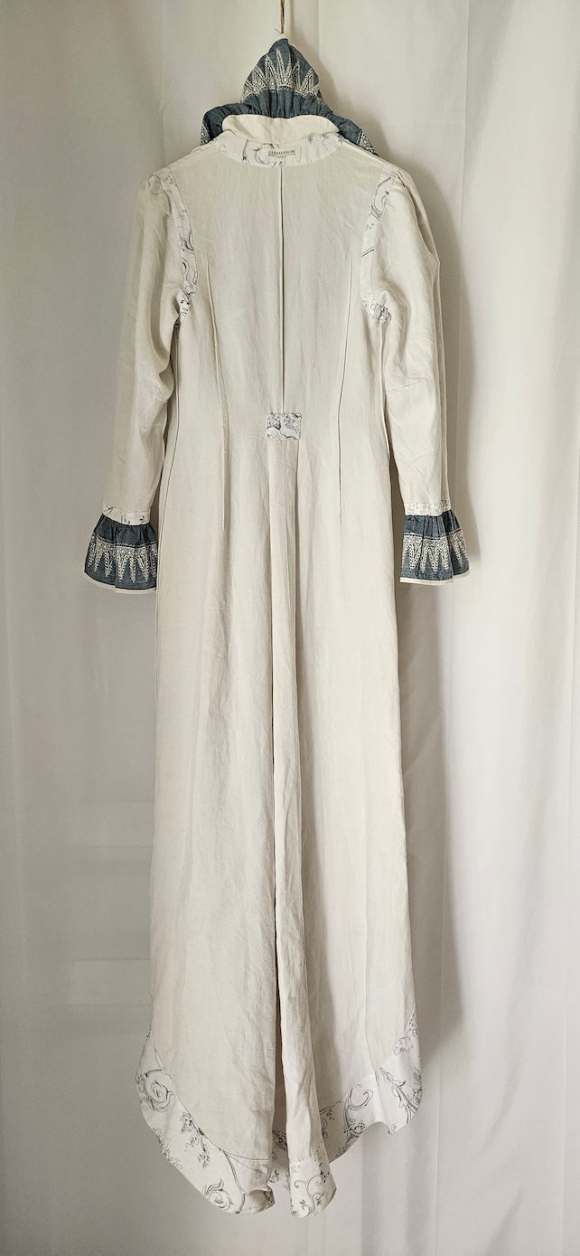 ENSEMBLE DESHABILLÉ + CHEMISE DE NUIT