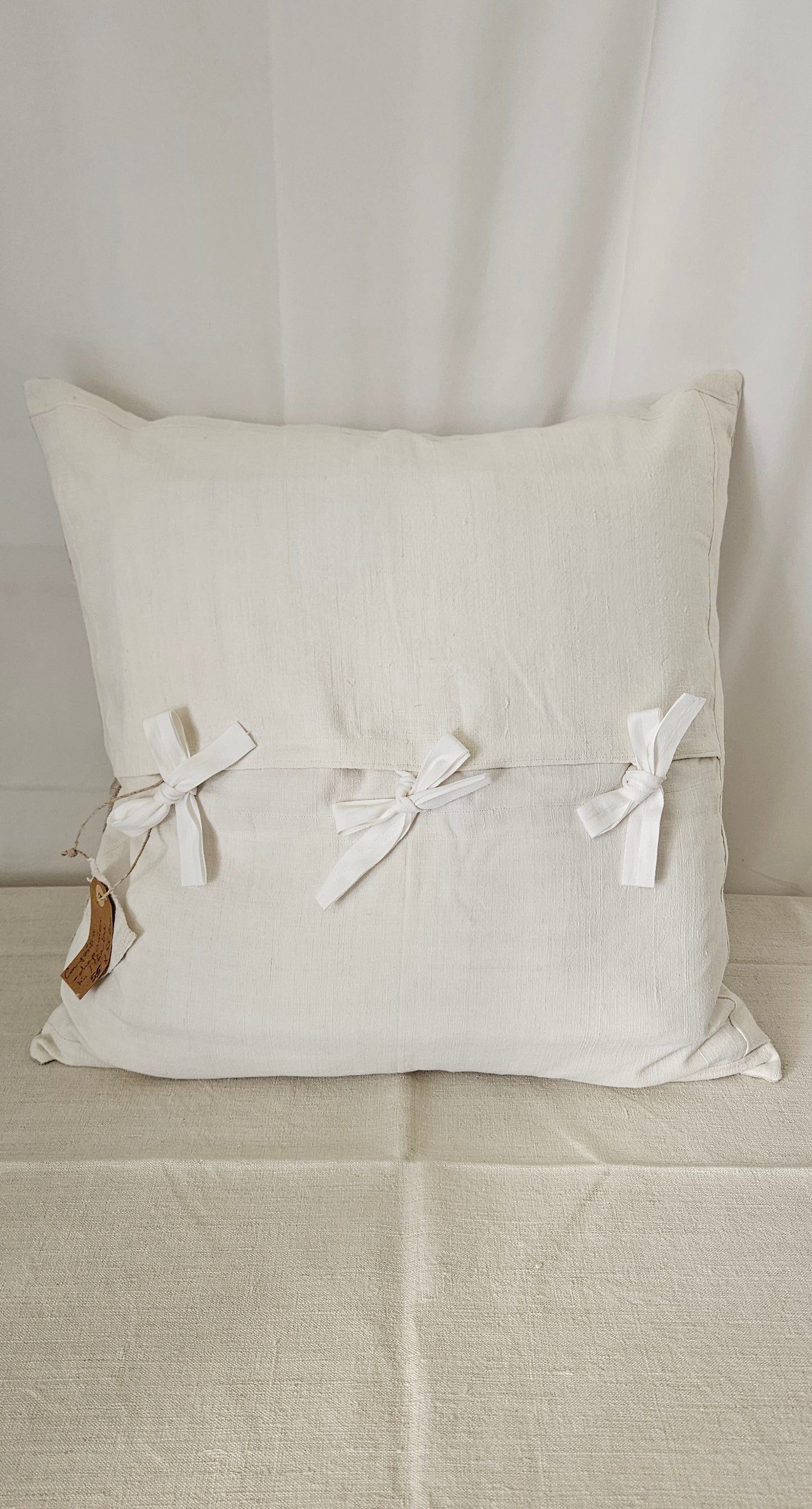 HOUSSE DE COUSSIN 55 X 55