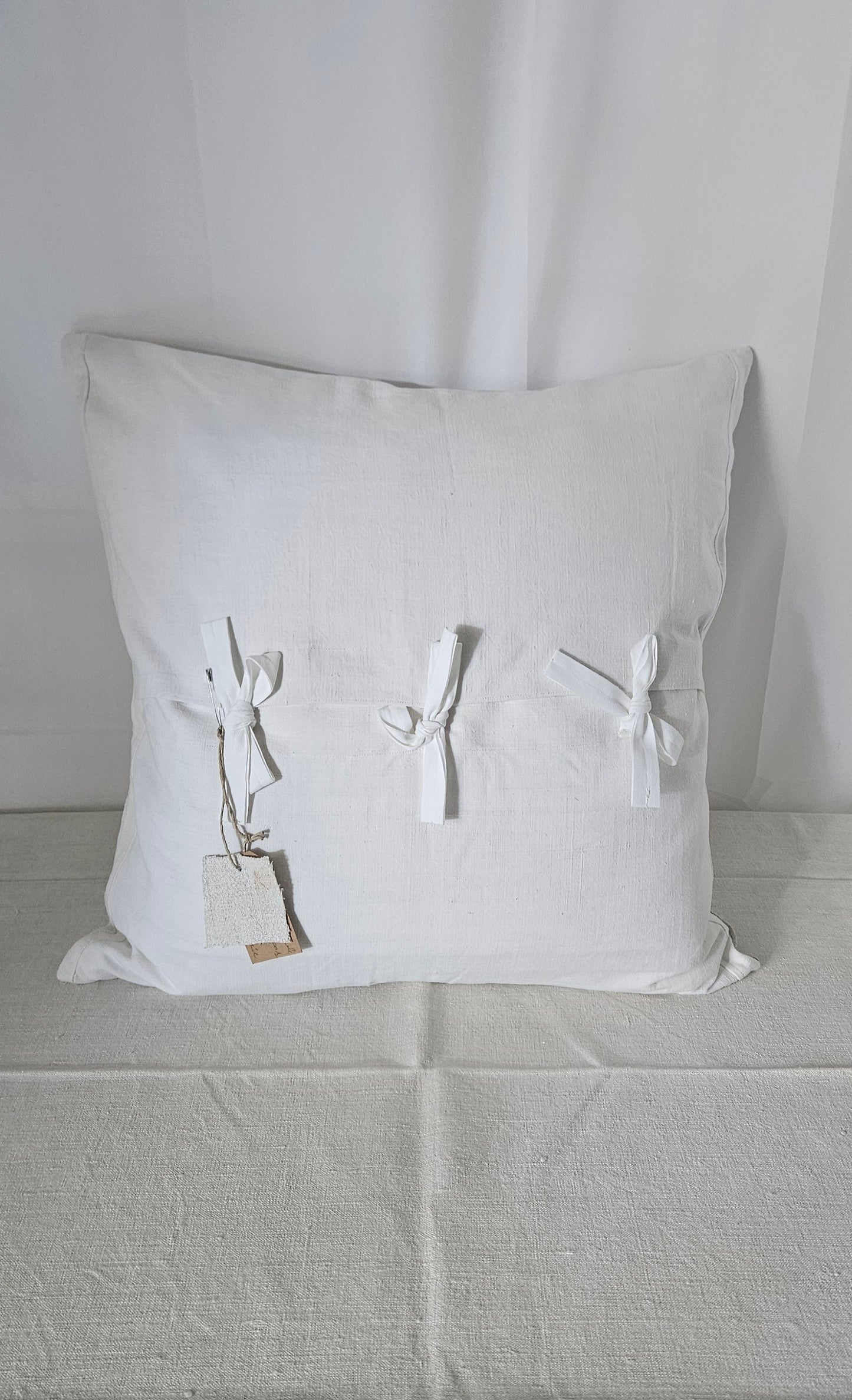 HOUSSE DE COUSSIN 55 X 55 CM