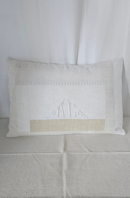 HOUSSE DE COUSSIN 65 X 45