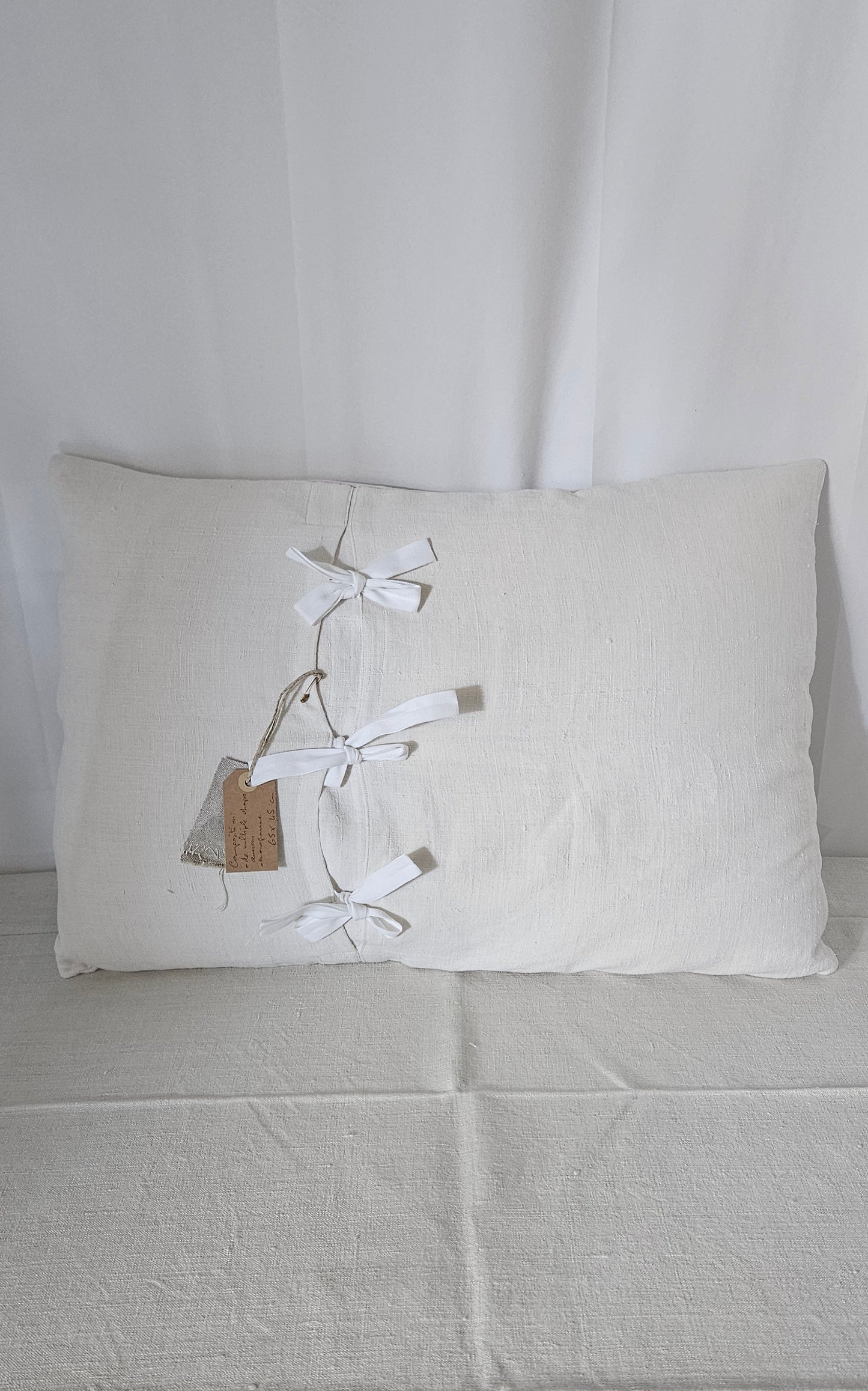 HOUSSE DE COUSSIN 65 X 45