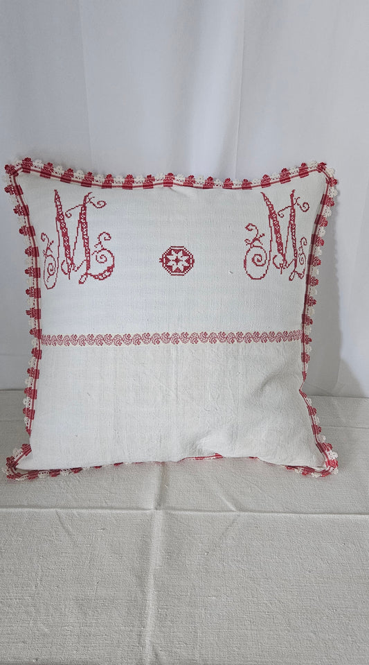 HOUSSE DE COUSSIN 55 X 55