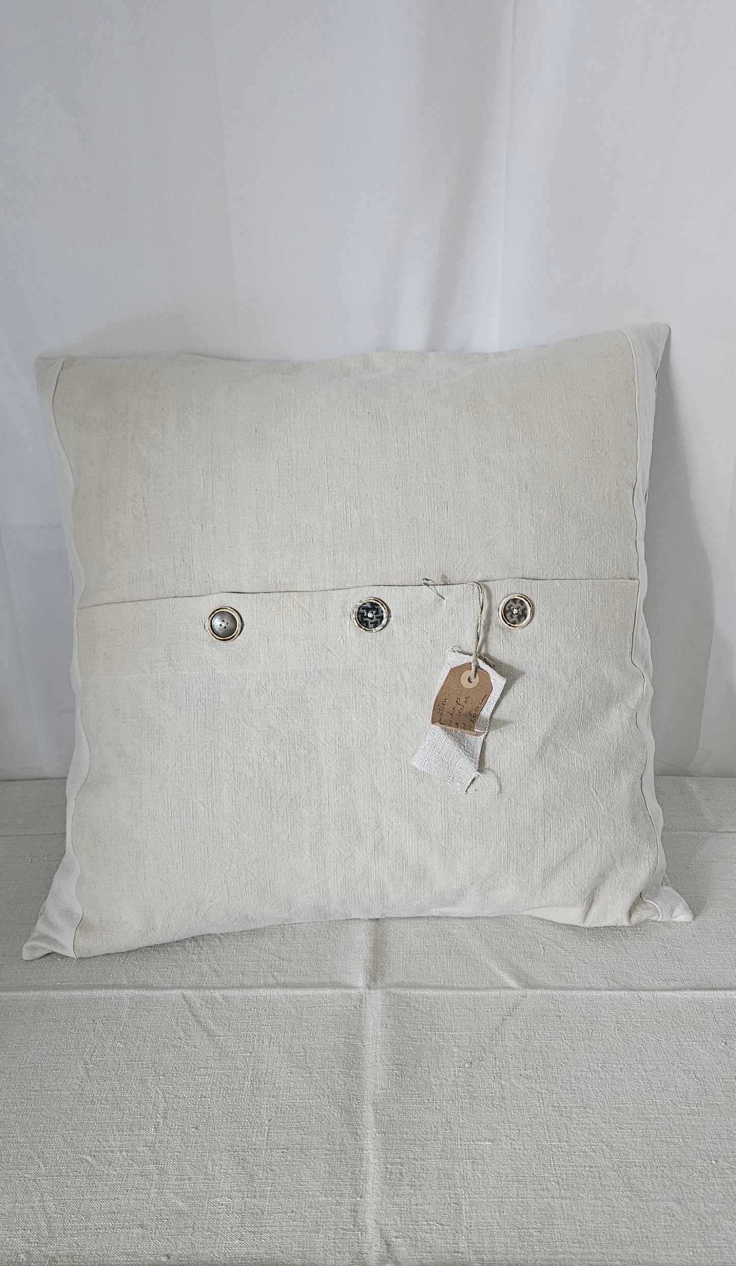 HOUSSE DE COUSSIN 60 X 60