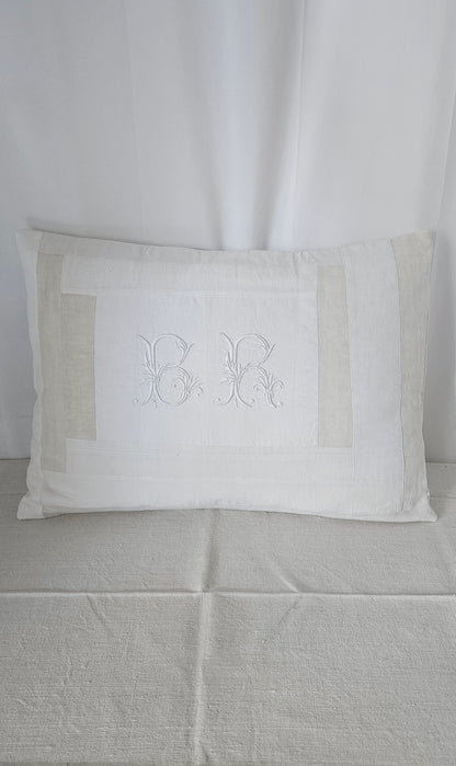 HOUSSE DE COUSSIN 65 X 45