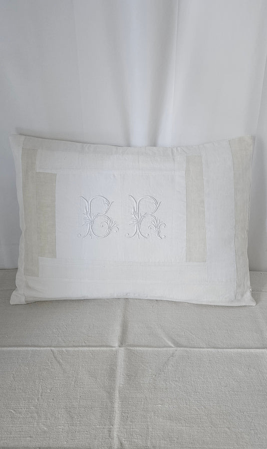 HOUSSE DE COUSSIN 65 X 45