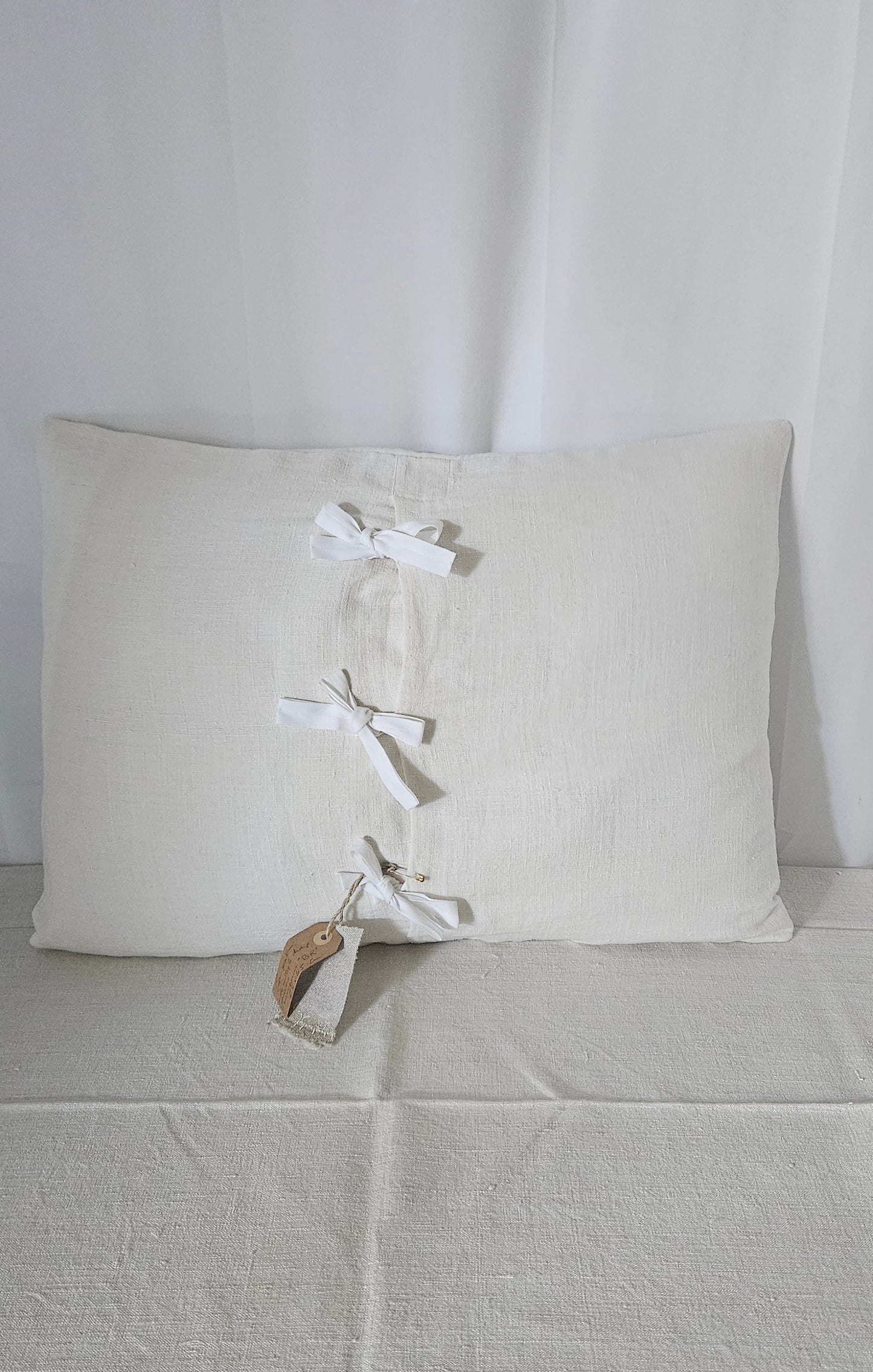 HOUSSE DE COUSSIN 65 X 45