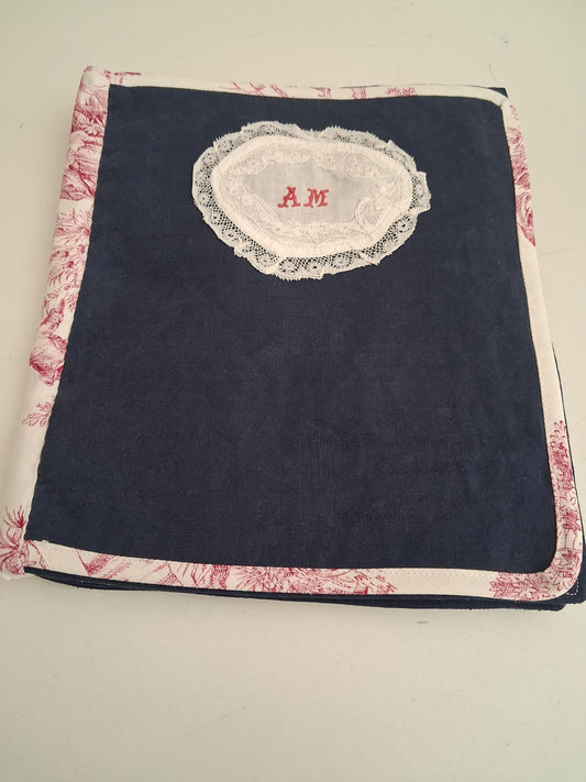Cahier d'ouvrage abécédaire raffiné