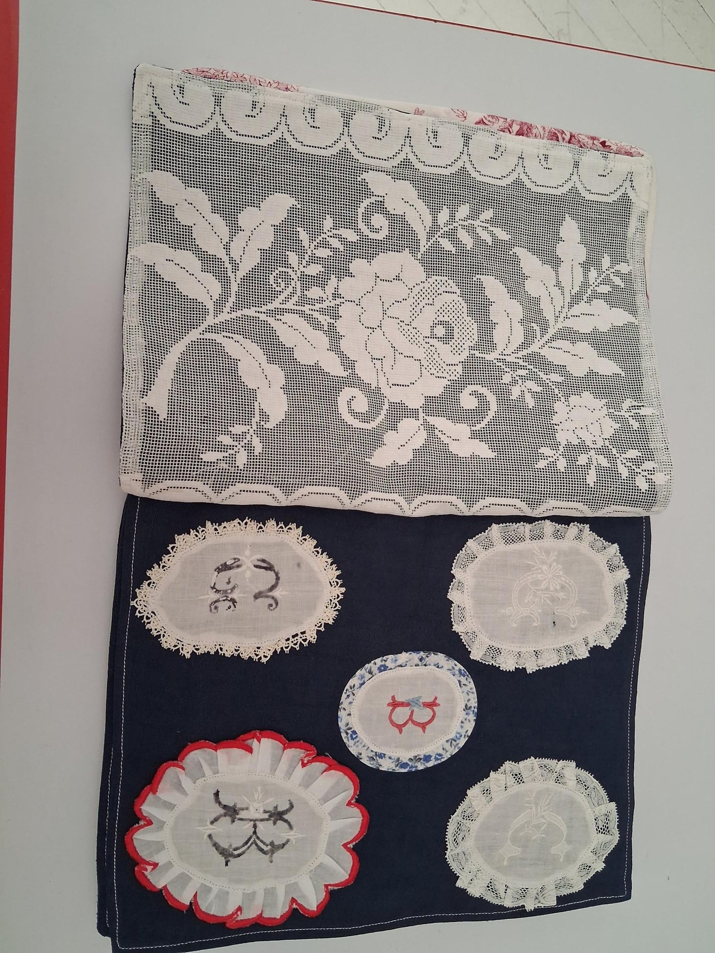 Cahier d'ouvrage abécédaire raffiné