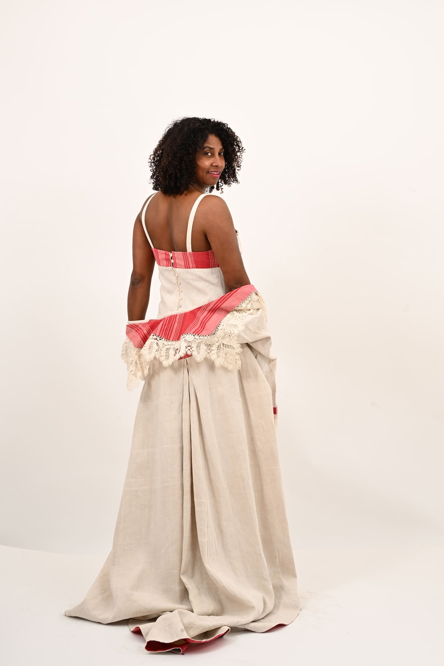 ENSEMBLE DESHABILLÉ + CHEMISE DE NUIT
