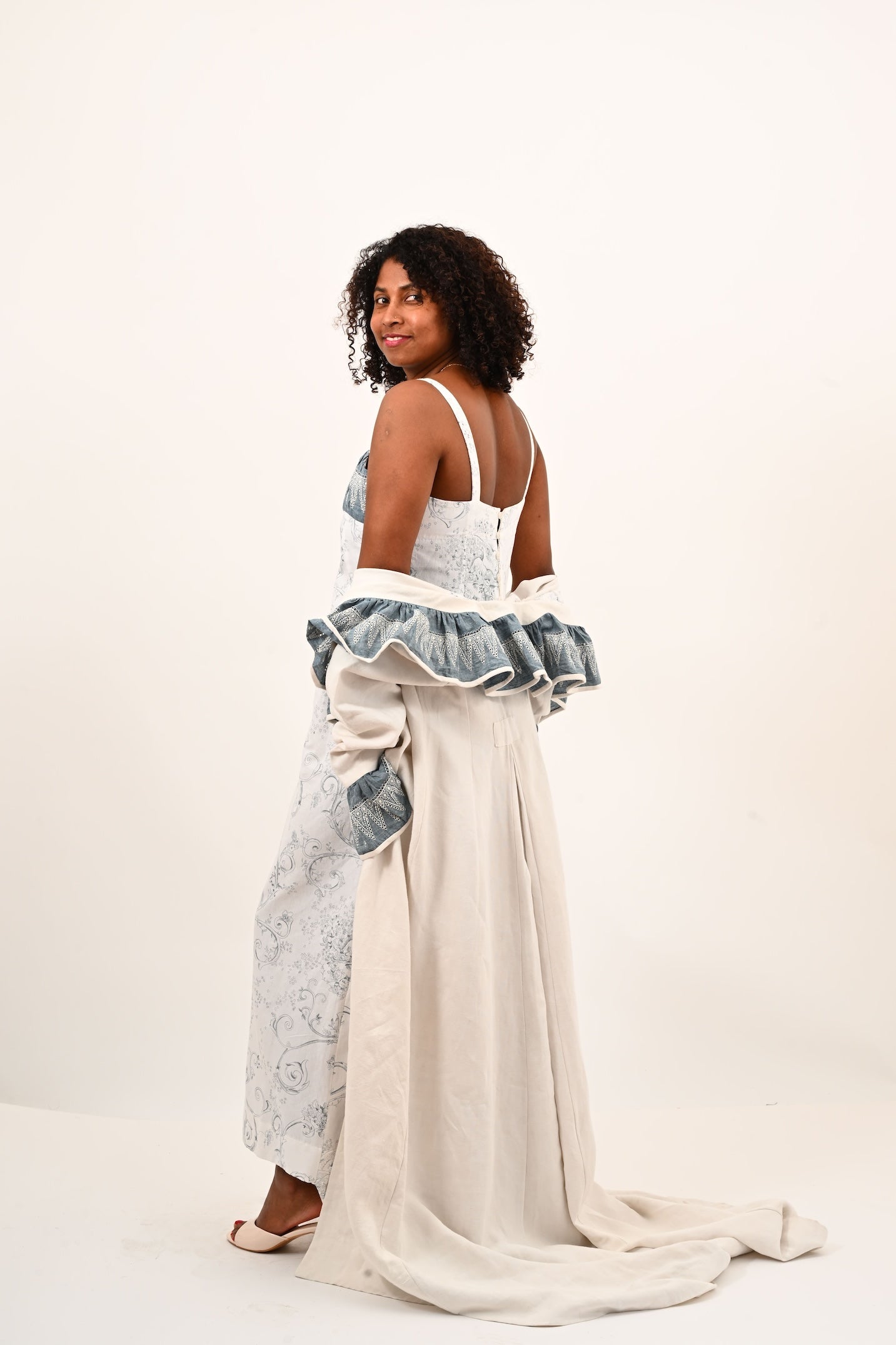 ENSEMBLE DESHABILLÉ + CHEMISE DE NUIT