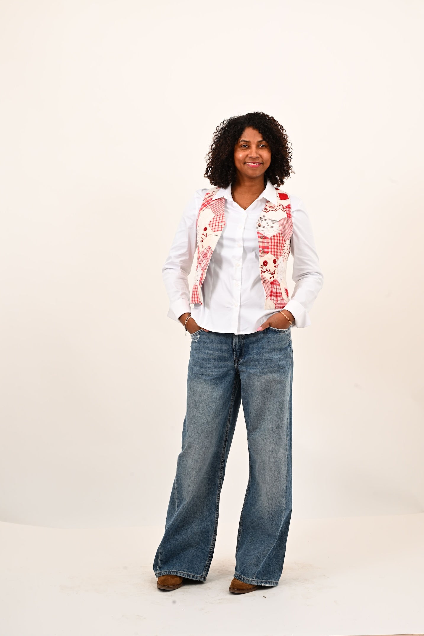 GILET FEMME